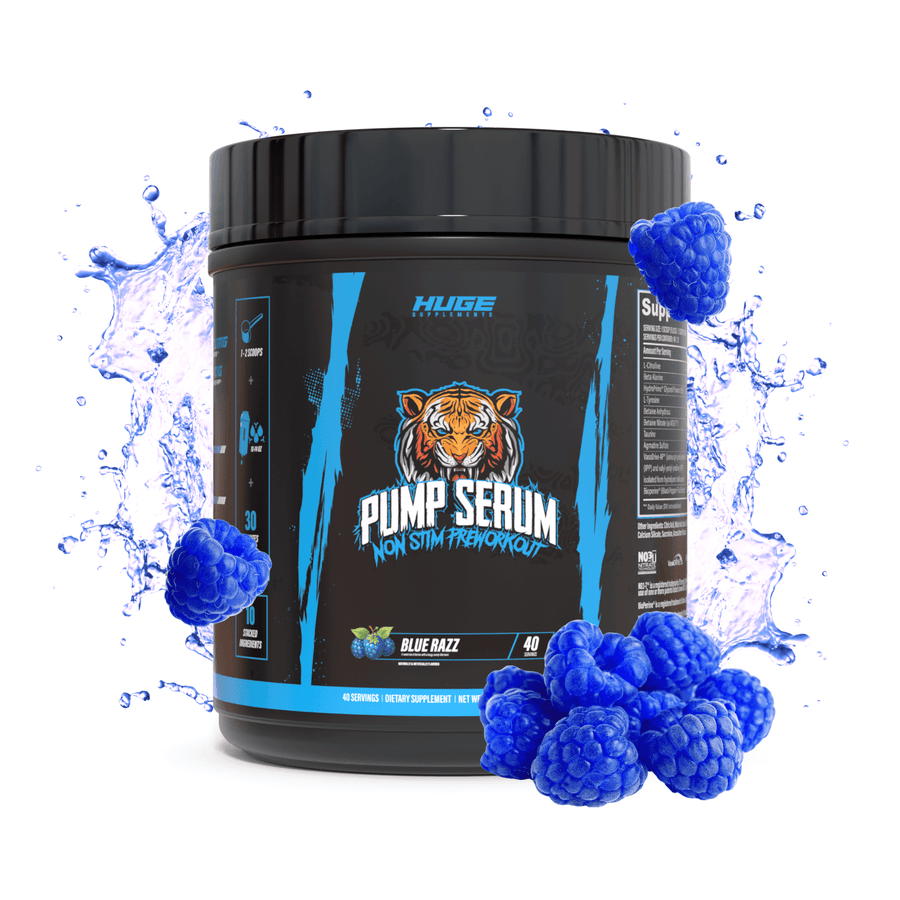 Pump Serum v2 Blue Razz